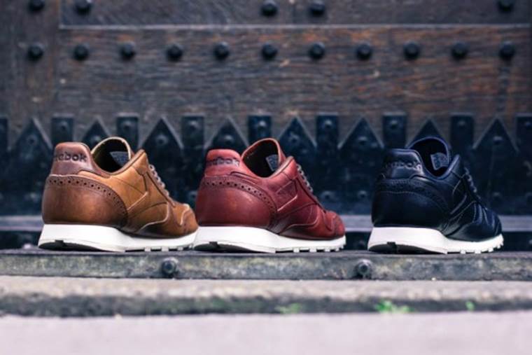 Reebok sales horween leather